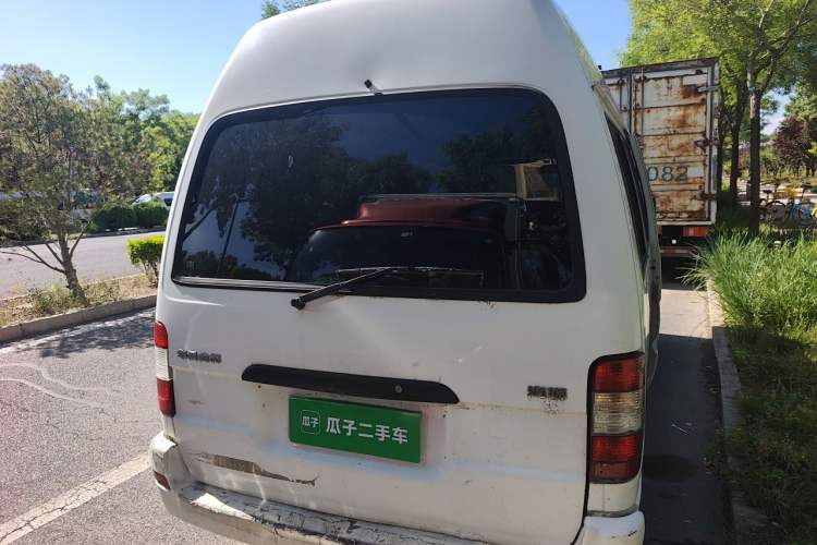Used Jinbei Hiace 2014 2.0L 5th Generation Kuaiyunwang Business Version 4G19 Rear