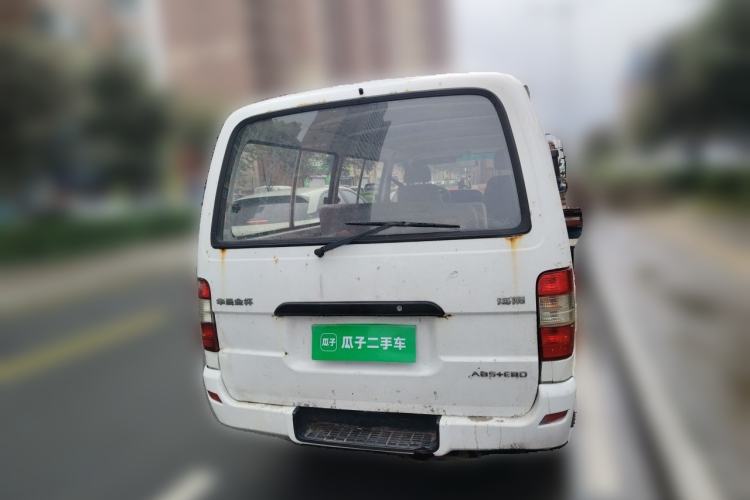 Used Jinbei Hiace 2014 2.0L 5th Generation Kuaiyunwang Business Version 4G19 Rear