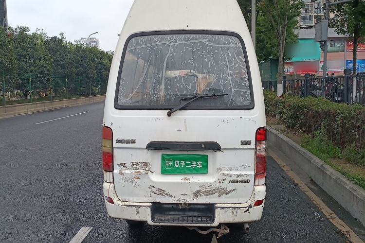 Used Jinbei Hiace 2014 2.0L Fifth-Generation Power King Classic V19 Rear
