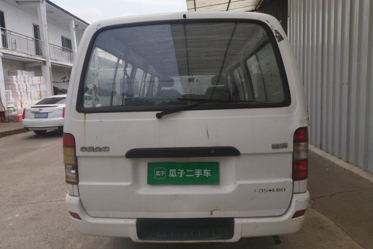 Used Jinbei Hiace 2014 2.0L Fifth-Generation Xiangyun Comfort Type 1 4G20C Rear