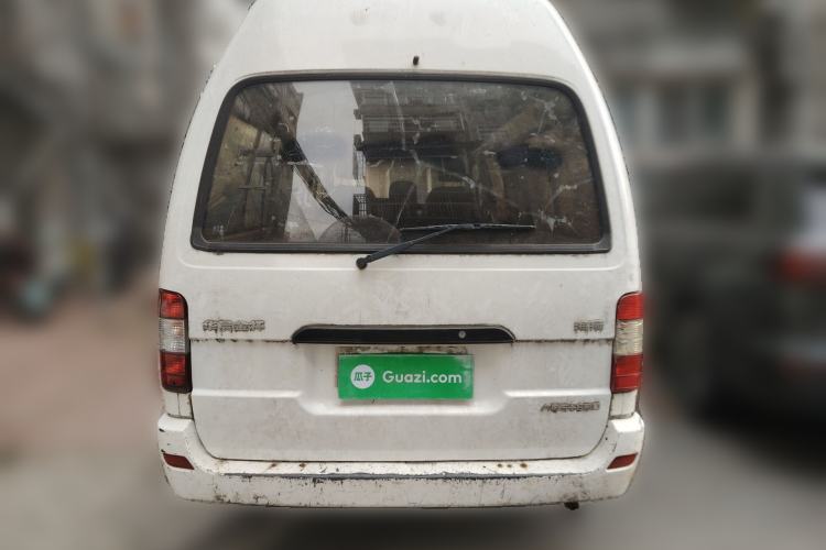 Used Jinbei Hiace 2014 2.0L Fifth-Generation Xiangyun Comfort Type 1 4G20C Rear