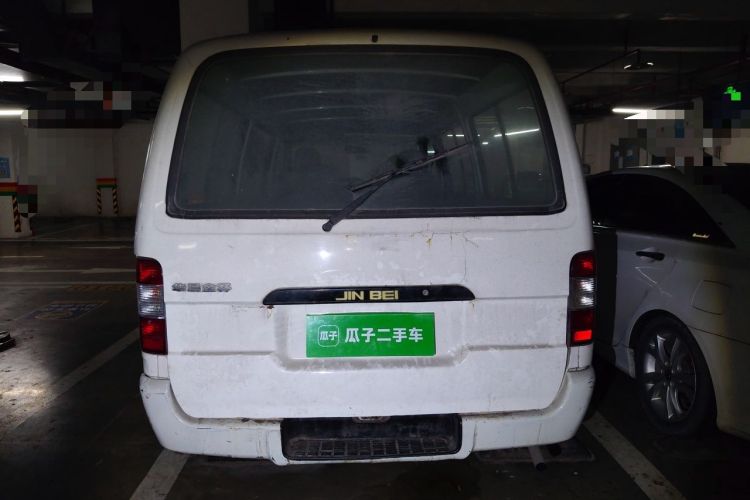 Used Jinbei Hiace 2014 2.0L Fifth-Generation Xiangyun Comfort Type 1 4G20C Rear