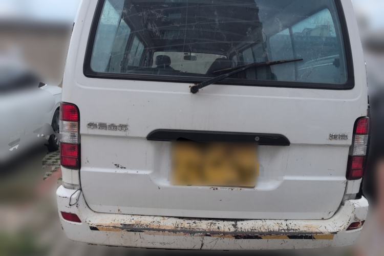 Used Jinbei Hiace  Rear