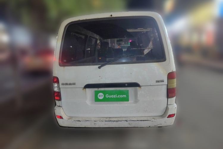 Used Jinbei Hiace 2014 2.0L 5th Generation Kuaiyunwang Business Version 4G19 Rear