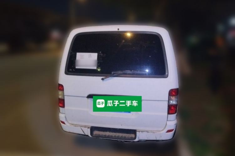 Used Jinbei Hiace 2014 2.0L 5th Generation Kuaiyunwang Business Version 4G19 Rear