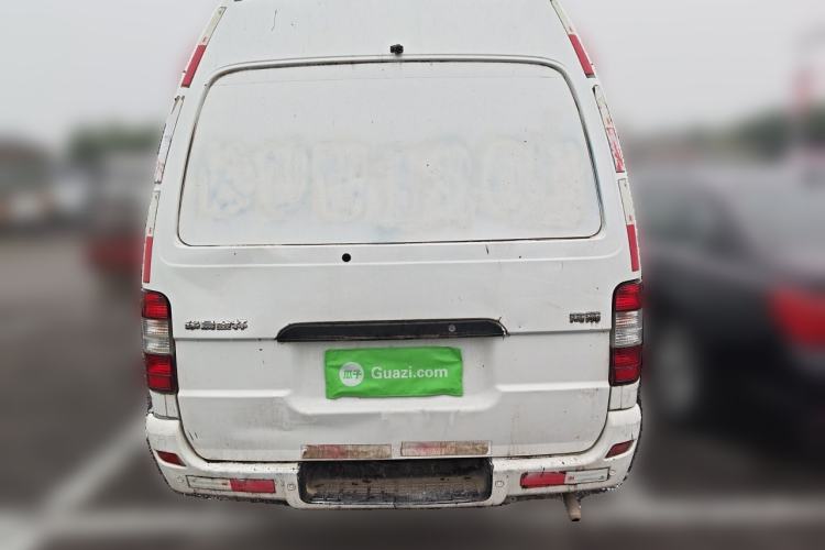 Used Jinbei Hiace  Rear