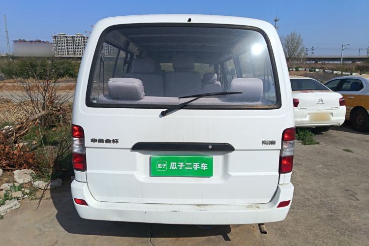 Used Jinbei Hiace 2014 2.0L 5th Generation Kuaiyunwang Business Version 4G20B Rear