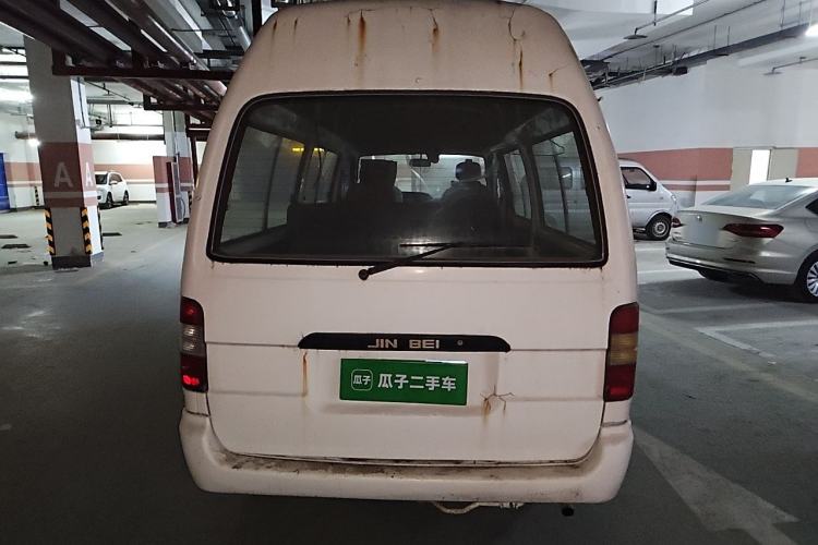 Used Jinbei Hiace 2014 2.0L 5th Generation Kuaiyunwang Business Version 4G19 Rear