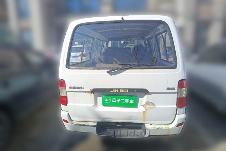 Used Jinbei Hiace 2014 2.0L Fifth-Generation Power King Classic V19 Rear