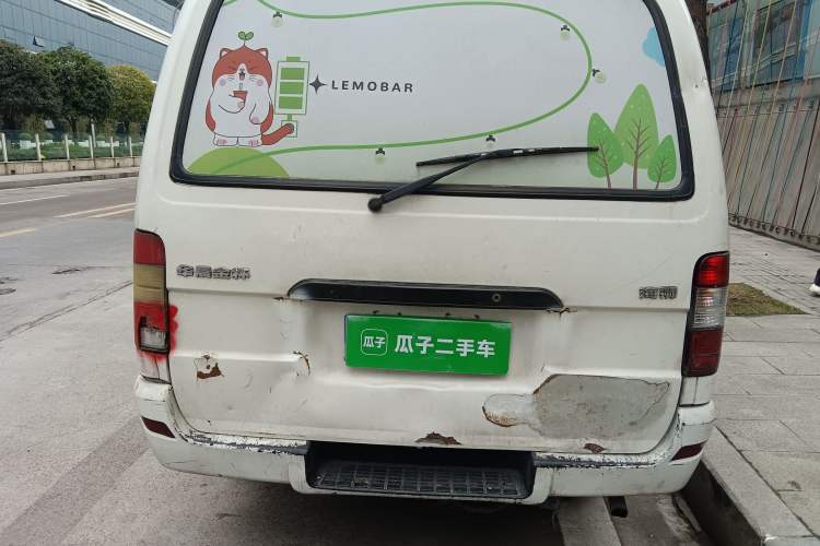 Used Jinbei Hiace 2014 2.0L Fifth-Generation Xiangyun Comfort Type 1 4G20C Rear