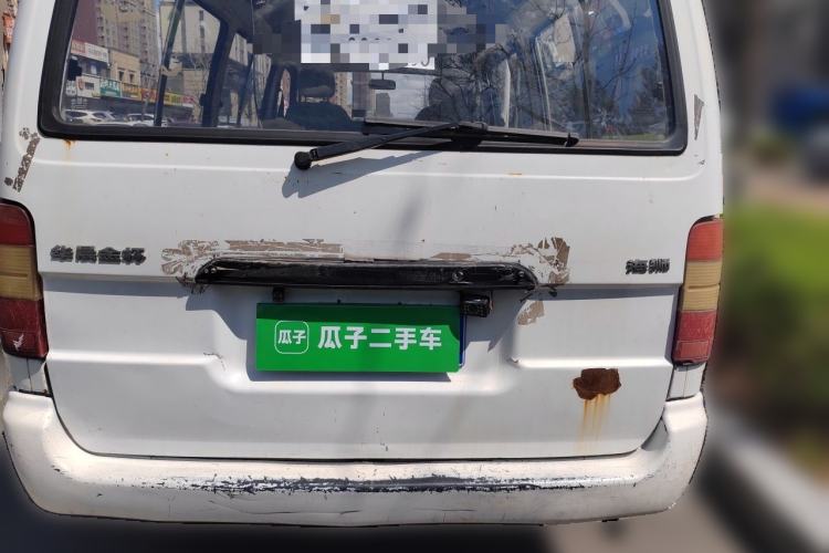 Used Jinbei Hiace 2014 2.0L Fifth-Generation Xiangyun Comfort Type 1 4G20C Rear