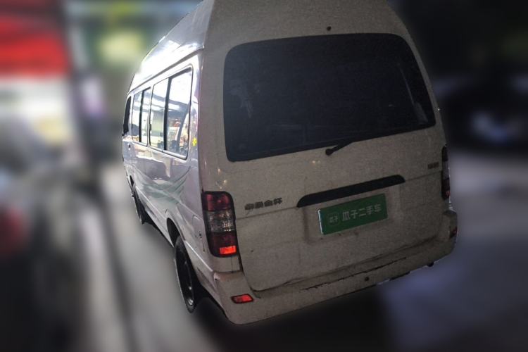 Used Jinbei Hiace 2014 2.0L 5th Generation Kuaiyunwang Business Version 4G19 Rear Left 45 Deg
