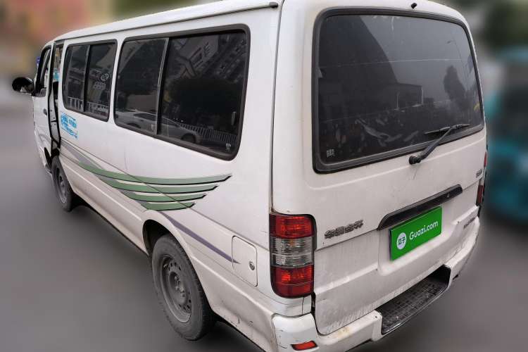 Used Jinbei Hiace 2014 2.0L Fifth-Generation Xiangyun Comfort Type 1 4G20C Rear Left 45 Deg