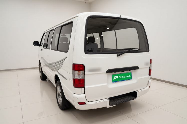 Used Jinbei Hiace 2014 2.0L 5th Generation Kuaiyunwang Business Version 4G19 Rear Left 45 Deg