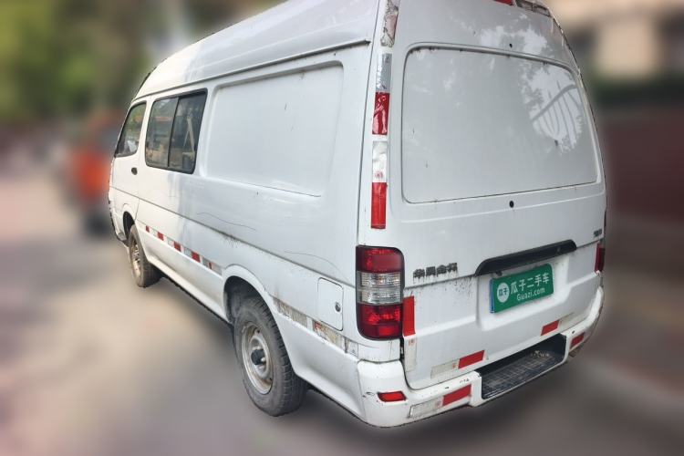 Used Jinbei Hiace 2014 2.0L 5th Generation Kuaiyunwang Business Version 4G19 Rear Left 45 Deg