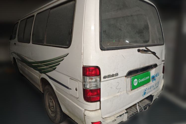 Used Jinbei Hiace 2014 2.0L 5th Generation Kuaiyunwang Business Version 4G19 Rear Left 45 Deg