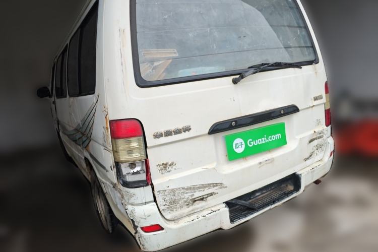 Used Jinbei Hiace 2014 2.0L Fifth-Generation Xiangyun Comfort Type 1 4G20C Rear Left 45 Deg