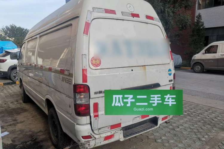 Used Jinbei Hiace 2014 2.0L 5th Generation Kuaiyunwang Business Version 4G21B Rear Left 45 Deg