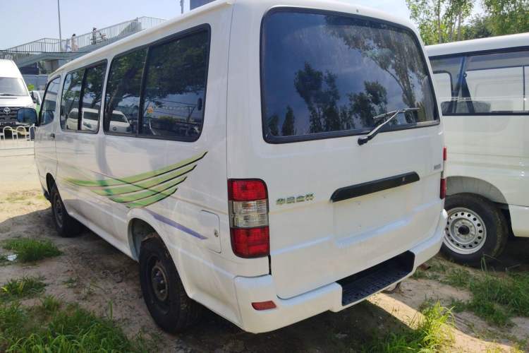 Used Jinbei Hiace  Rear Left 45 Deg
