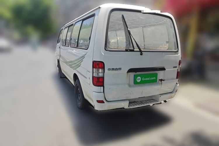Used Jinbei Hiace 2014 2.0L 5th Generation Kuaiyunwang Business Version 4G19 Rear Left 45 Deg