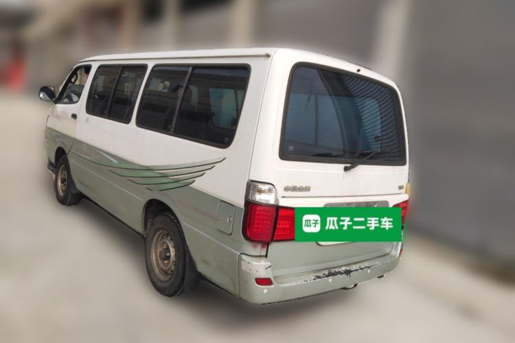 Used Jinbei Hiace 2014 2.0L 5th Generation Kuaiyunwang Business Version 4G19 Rear Left 45 Deg