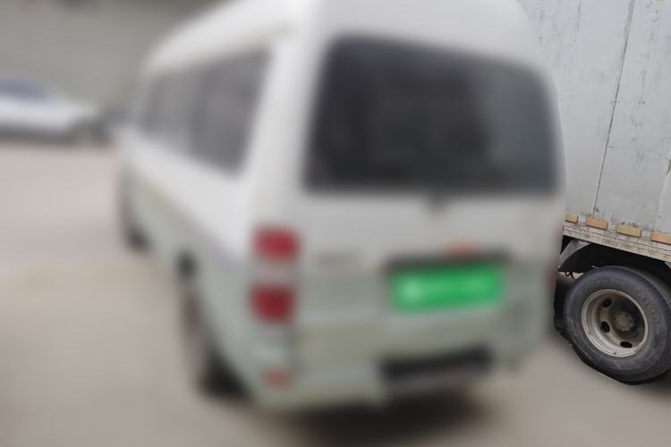 Used Jinbei Hiace 2014 2.0L Fifth-Generation Xiangyun Comfort Type 1 4G20C Rear Left 45 Deg