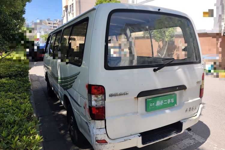 Used Jinbei Hiace 2014 2.0L 5th Generation Kuaiyunwang Business Version 4G19 Rear Left 45 Deg