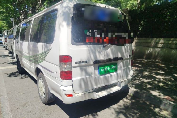 Used Jinbei Hiace 2014 2.0L Fifth-Generation Xiangyun Comfort Type 1 4G20C Rear Left 45 Deg