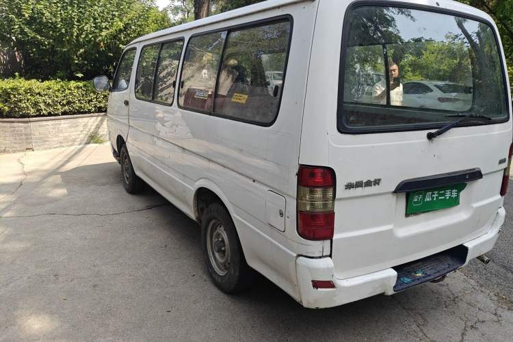Used Jinbei Hiace  Rear Left 45 Deg