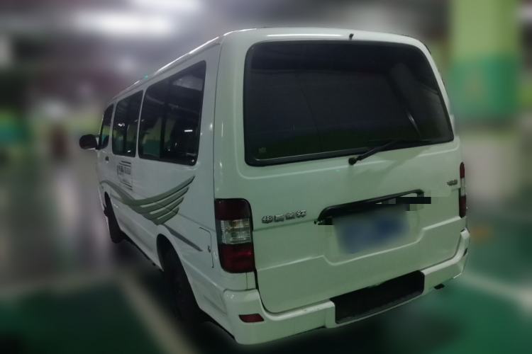 Used Jinbei Hiace 2014 2.0L 5th Generation Kuaiyunwang Business Version 4G19 Rear Left 45 Deg