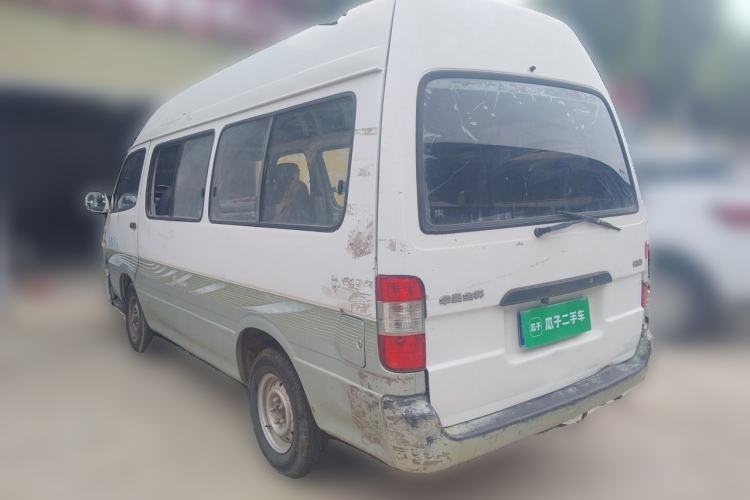 Used Jinbei Hiace 2014 2.0L 5th-Gen Power King Comfort Version V19 Rear Left 45 Deg