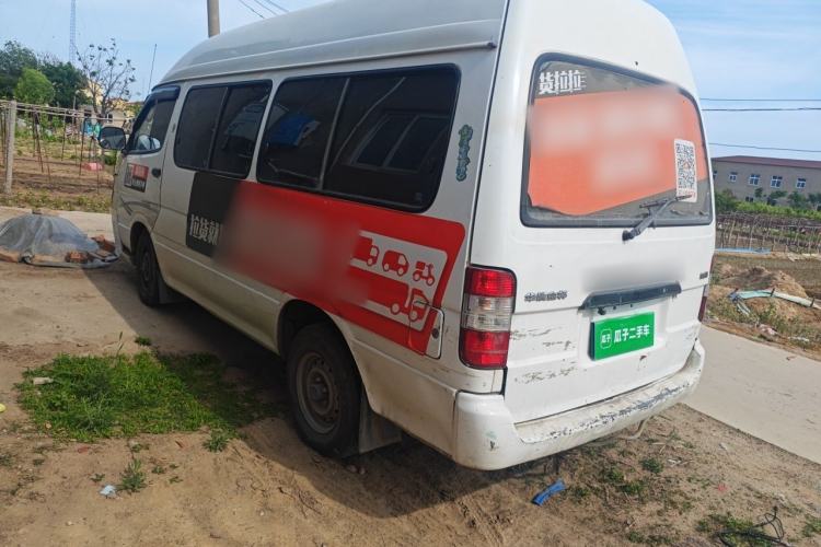 Used Jinbei Hiace 2014 2.0L 5th Generation Kuaiyunwang Business Version 4G20B Rear Left 45 Deg