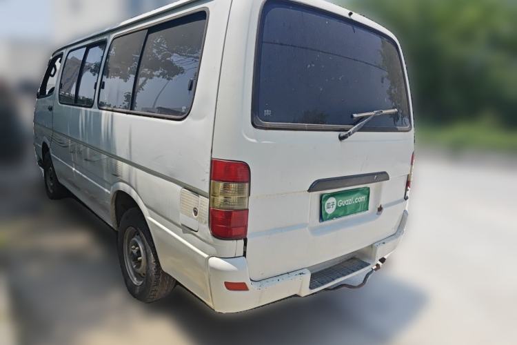 Used Jinbei Hiace  Rear Left 45 Deg
