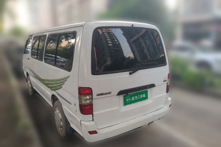 Used Jinbei Hiace 2014 2.0L 5th Generation Kuaiyunwang Business Version 4G19 Rear Left 45 Deg