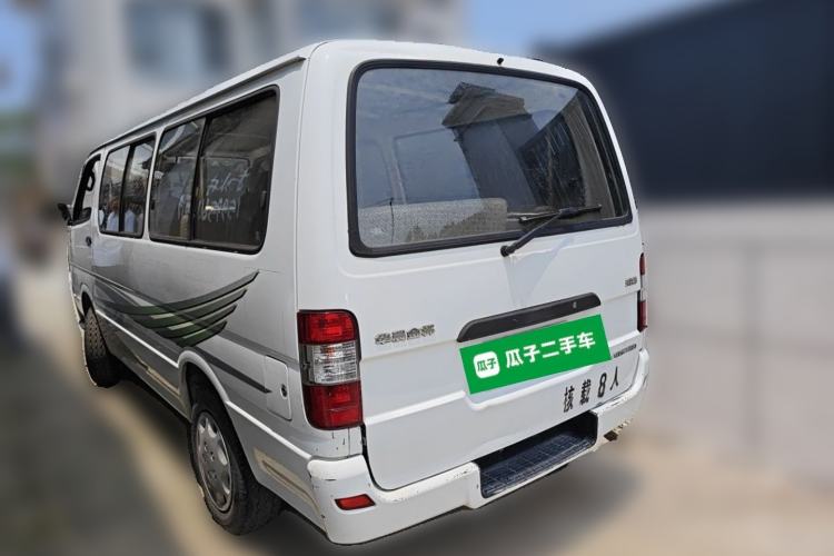 Used Jinbei Hiace 2014 2.0L 5th Generation Kuaiyunwang Business Version 4G19 Rear Left 45 Deg