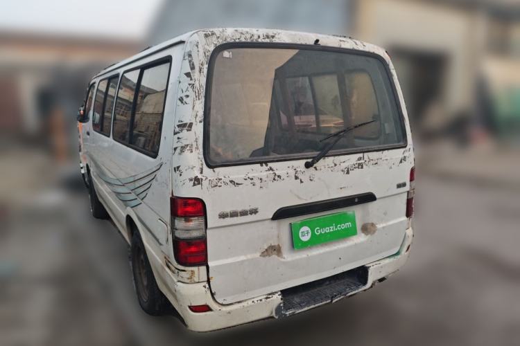 Used Jinbei Hiace 2014 2.0L Fifth-Generation Xiangyun Comfort Type 1 4G20C Rear Left 45 Deg