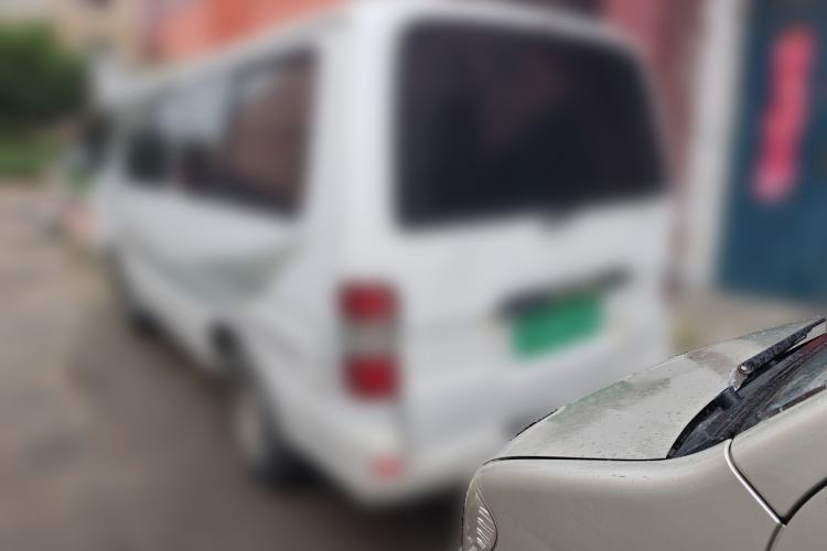 Used Jinbei Hiace 2014 2.0L 5th Generation Kuaiyunwang Business Version 4G20B Rear Left 45 Deg
