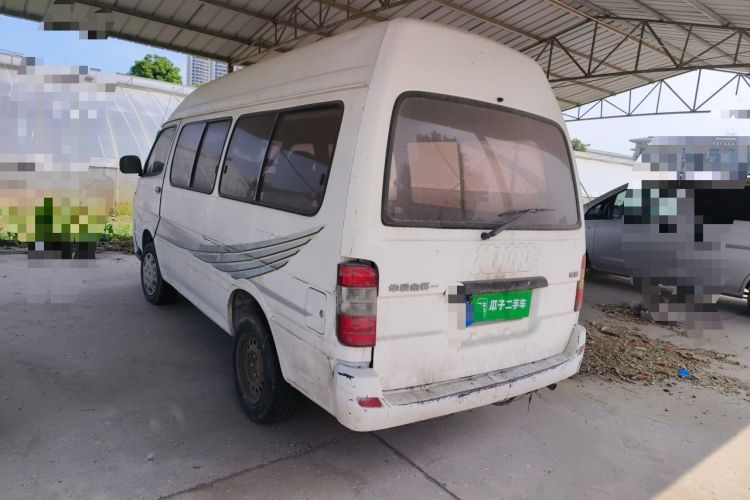 Used Jinbei Hiace 2014 2.0L 5th Generation Kuaiyunwang Business Version 4G19 Rear Left 45 Deg