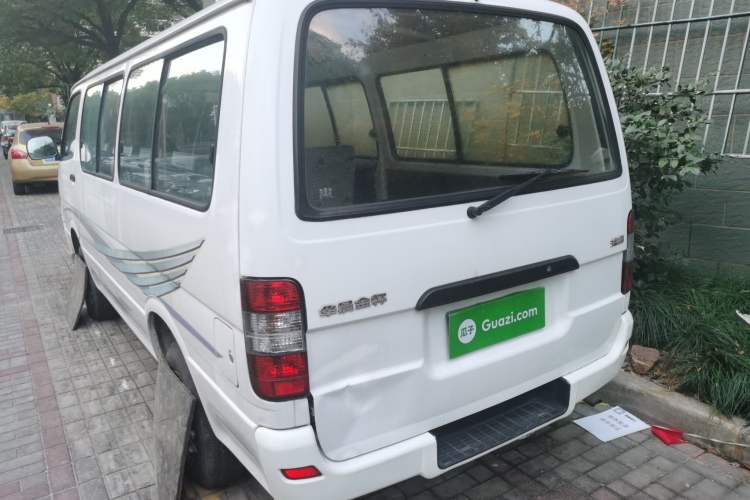 Used Jinbei Hiace 2014 2.0L 5th Generation Kuaiyunwang Business Version 4G19 Rear Left 45 Deg