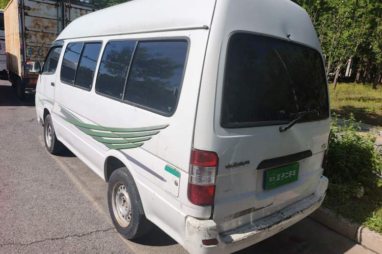 Used Jinbei Hiace 2014 2.0L 5th Generation Kuaiyunwang Business Version 4G19 Rear Left 45 Deg