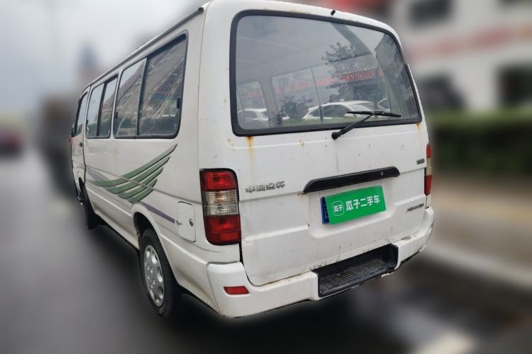 Used Jinbei Hiace 2014 2.0L 5th Generation Kuaiyunwang Business Version 4G19 Rear Left 45 Deg