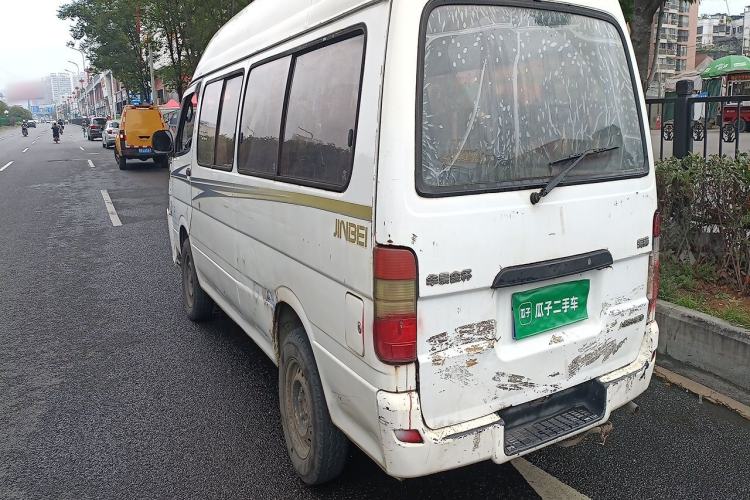 Used Jinbei Hiace 2014 2.0L Fifth-Generation Power King Classic V19 Rear Left 45 Deg