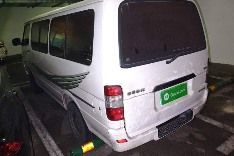 Used Jinbei Hiace 2014 2.0L Fifth-Generation Xiangyun Comfort Type 1 4G20C Rear Left 45 Deg