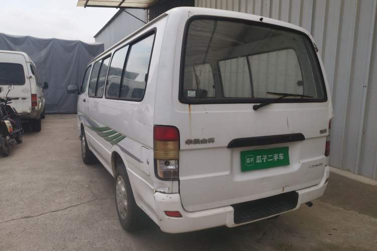 Used Jinbei Hiace 2014 2.0L Fifth-Generation Xiangyun Comfort Type 1 4G20C Rear Left 45 Deg