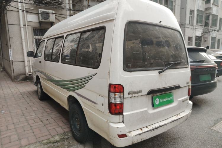Used Jinbei Hiace 2014 2.0L Fifth-Generation Xiangyun Comfort Type 1 4G20C Rear Left 45 Deg
