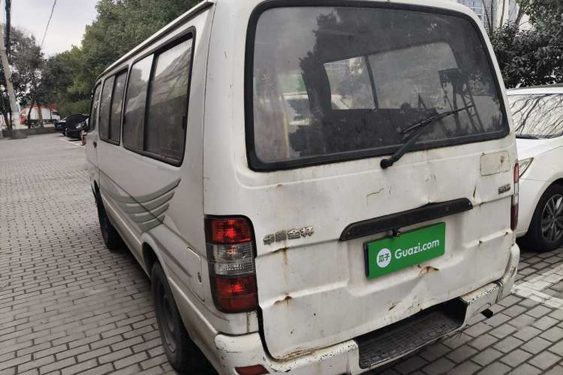Used Jinbei Hiace 2014 2.0L 5th Generation Kuaiyunwang Business Version 4G19 Rear Left 45 Deg
