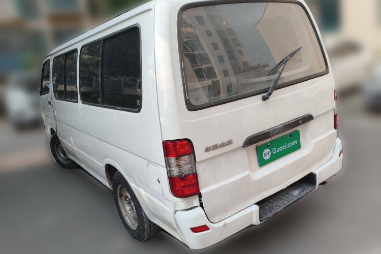 Used Jinbei Hiace 2014 2.0L Fifth-Generation Power King Classic V19 Rear Left 45 Deg