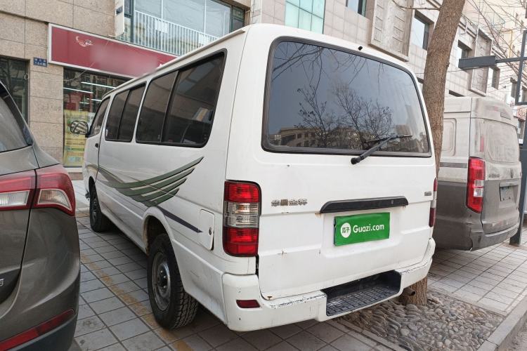 Used Jinbei Hiace 2014 2.0L Fifth-Generation Xiangyun Comfort Type 1 4G21C Rear Left 45 Deg