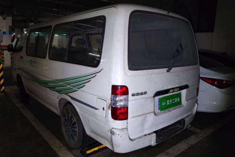 Used Jinbei Hiace 2014 2.0L Fifth-Generation Xiangyun Comfort Type 1 4G20C Rear Left 45 Deg