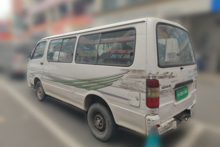 Used Jinbei Hiace 2014 2.0L 5th Generation Kuaiyunwang Business Version 4G19 Rear Left 45 Deg
